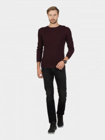 Свитер Colin’s модель CL1016338PLM Свитер Colin’s модель CL1016338PLM Фото