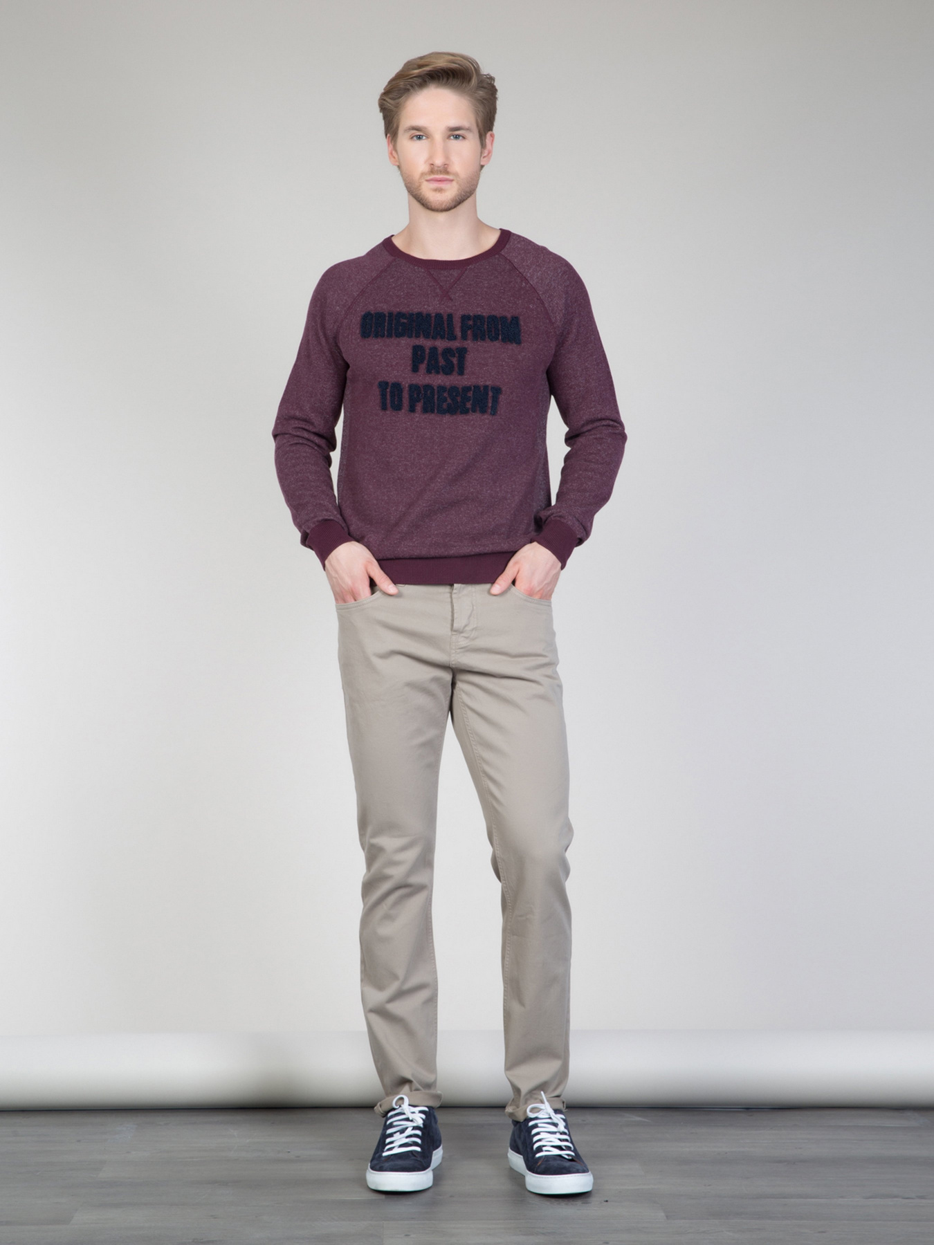 Свитер Colin’s модель CL1021675MBR Фото