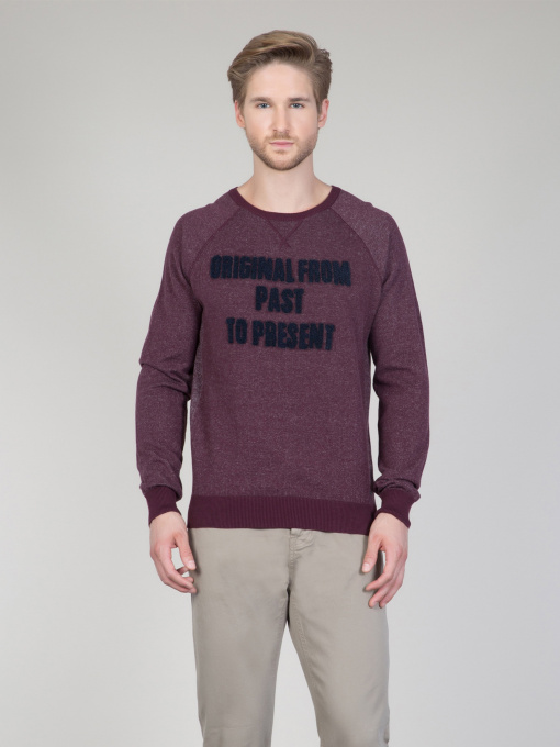 Свитер Colin’s модель CL1021675MBR Фото