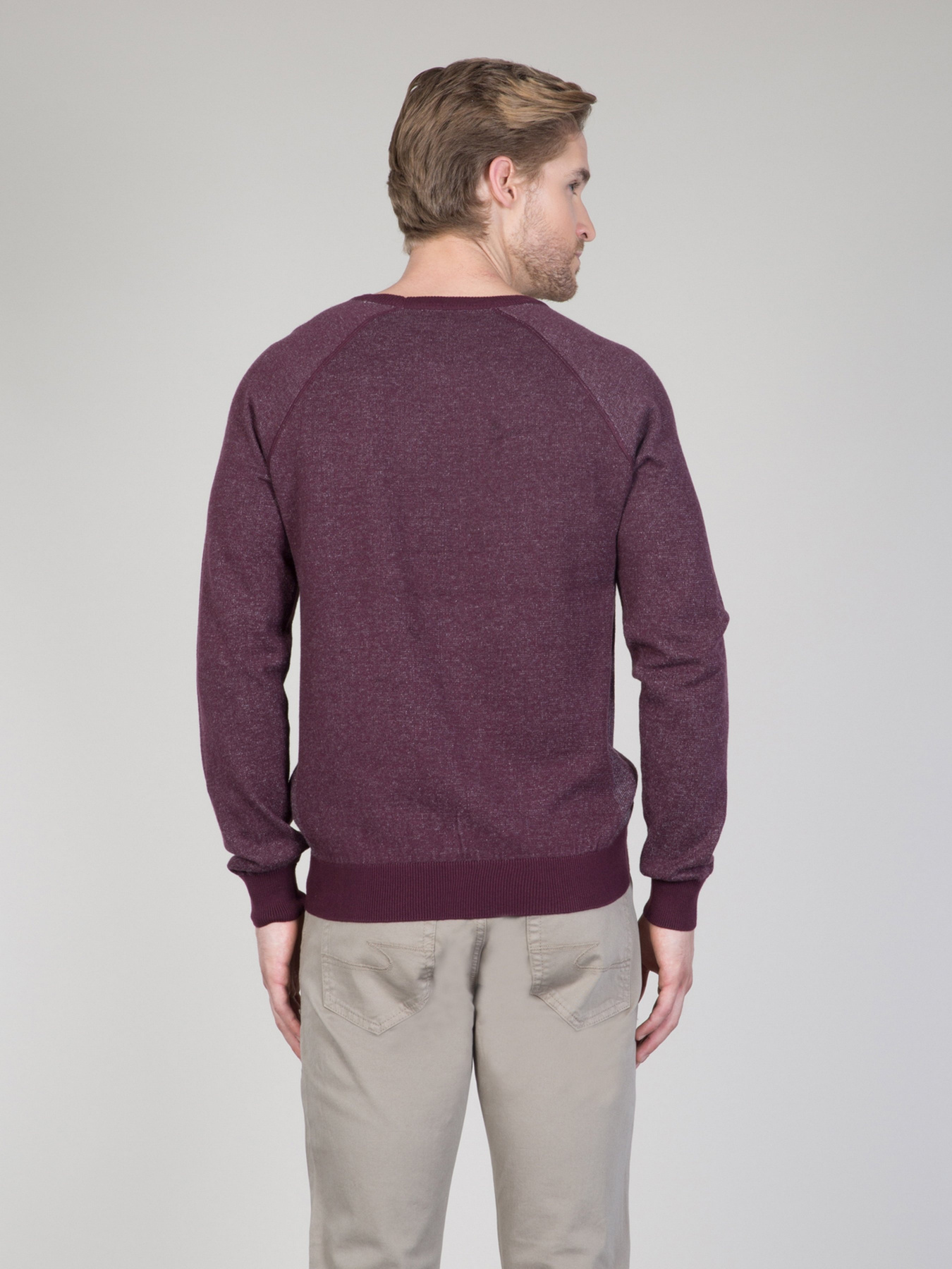 Свитер Colin’s модель CL1021675MBR Свитер Colin’s модель CL1021675MBR Фото