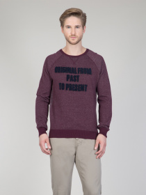 Свитер Colin’s модель CL1021675MBR Свитер Colin’s модель CL1021675MBR Фото