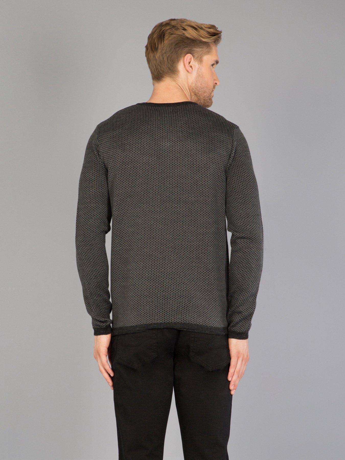 Свитер Colin’s модель CL1021953ANT Фото