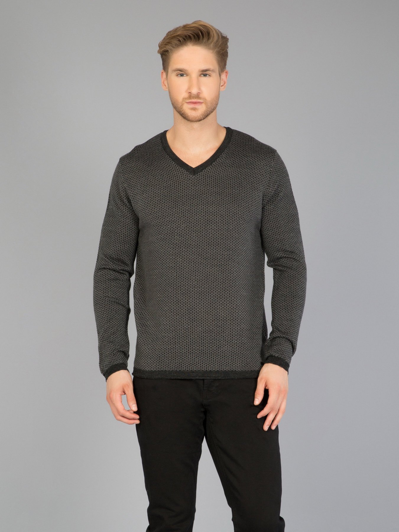 Свитер Colin’s модель CL1021953ANT Фото