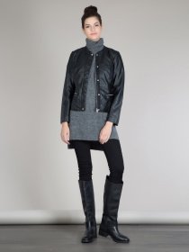 Зимняя куртка Colin’s модель CL1022086BLK Фото