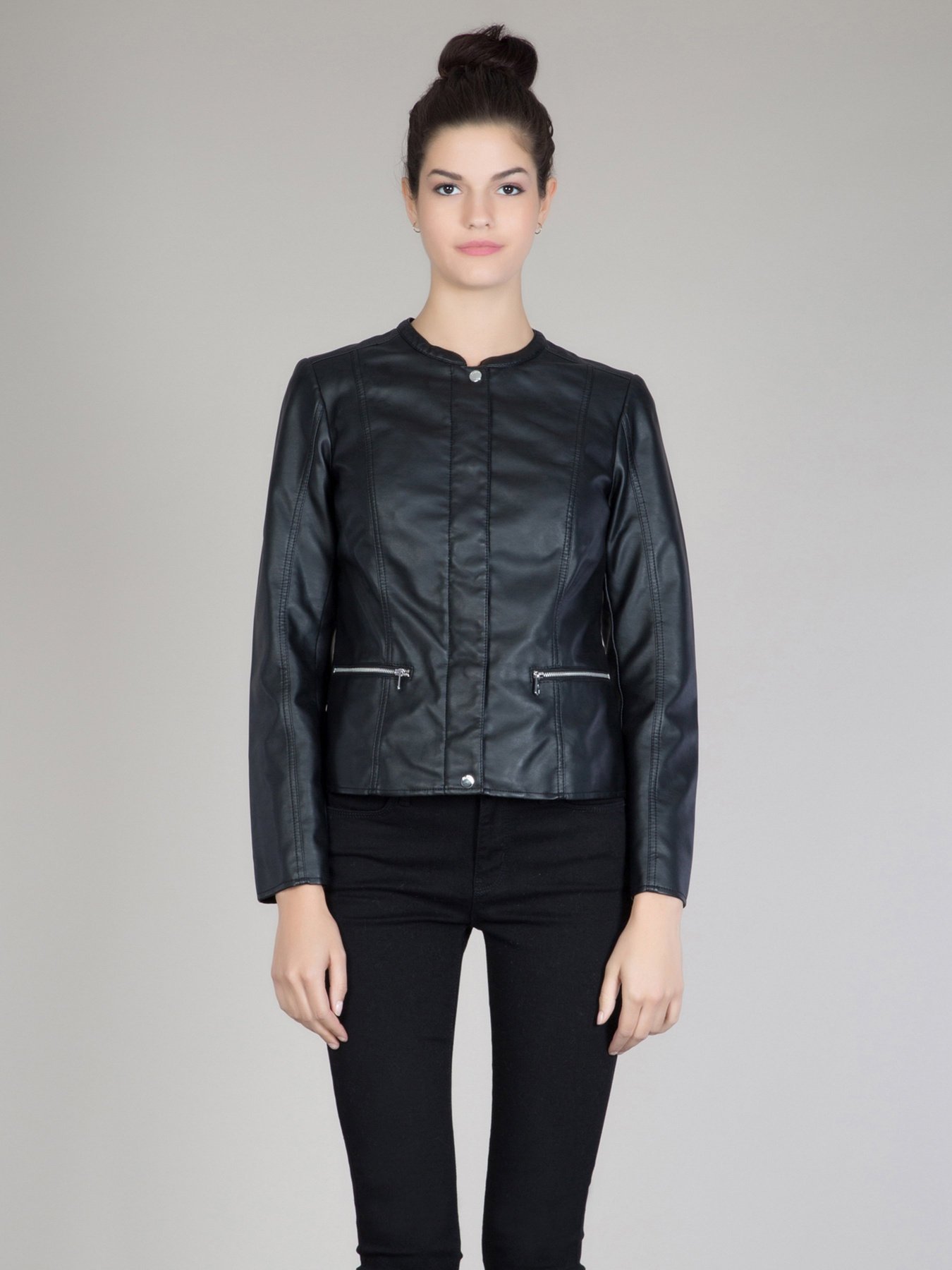 Зимова куртка Colin’s модель CL1022086BLK Фото