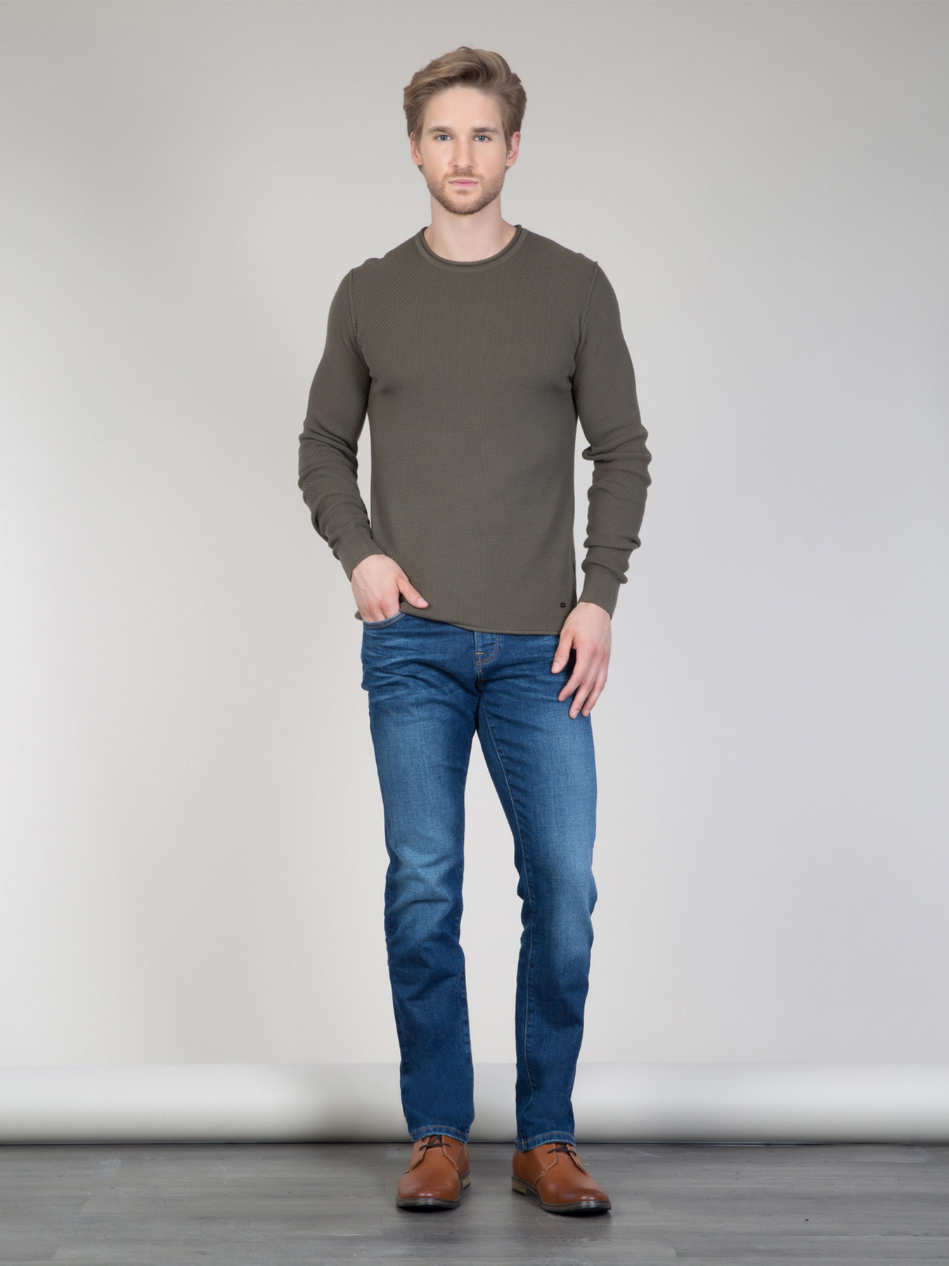 Светр Colin’s модель CL1022330KHA Фото