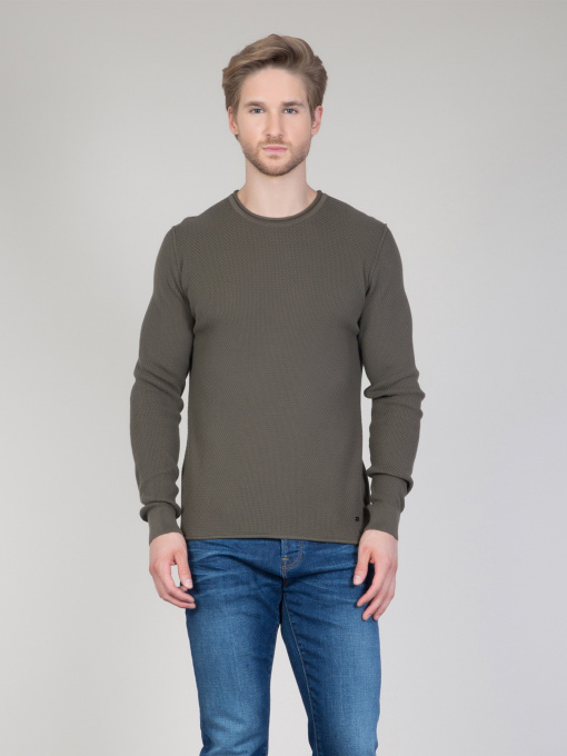 Свитер Colin’s модель CL1022330KHA Фото