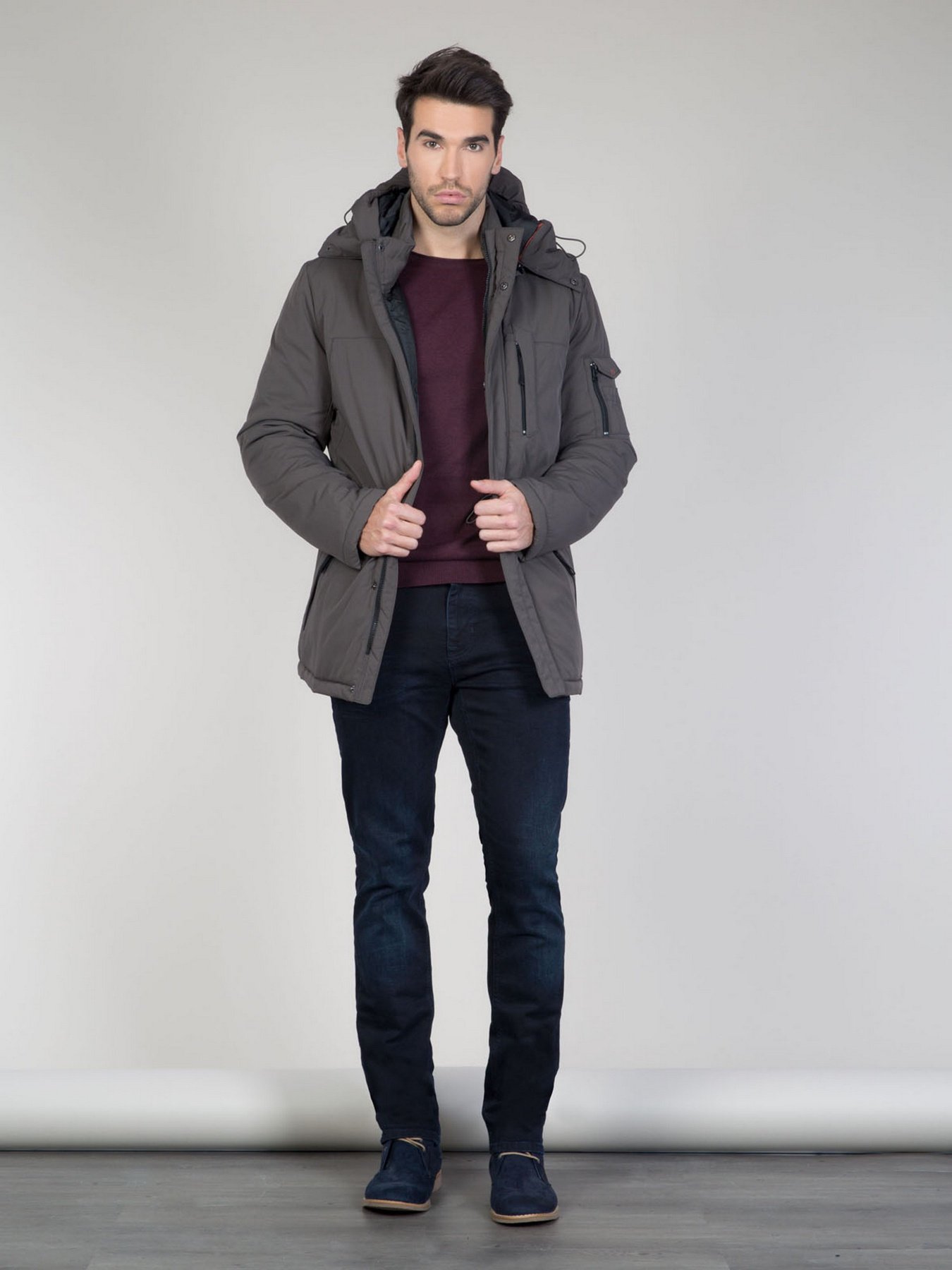 Пальто Colin’s модель CL1022419KHA Фото