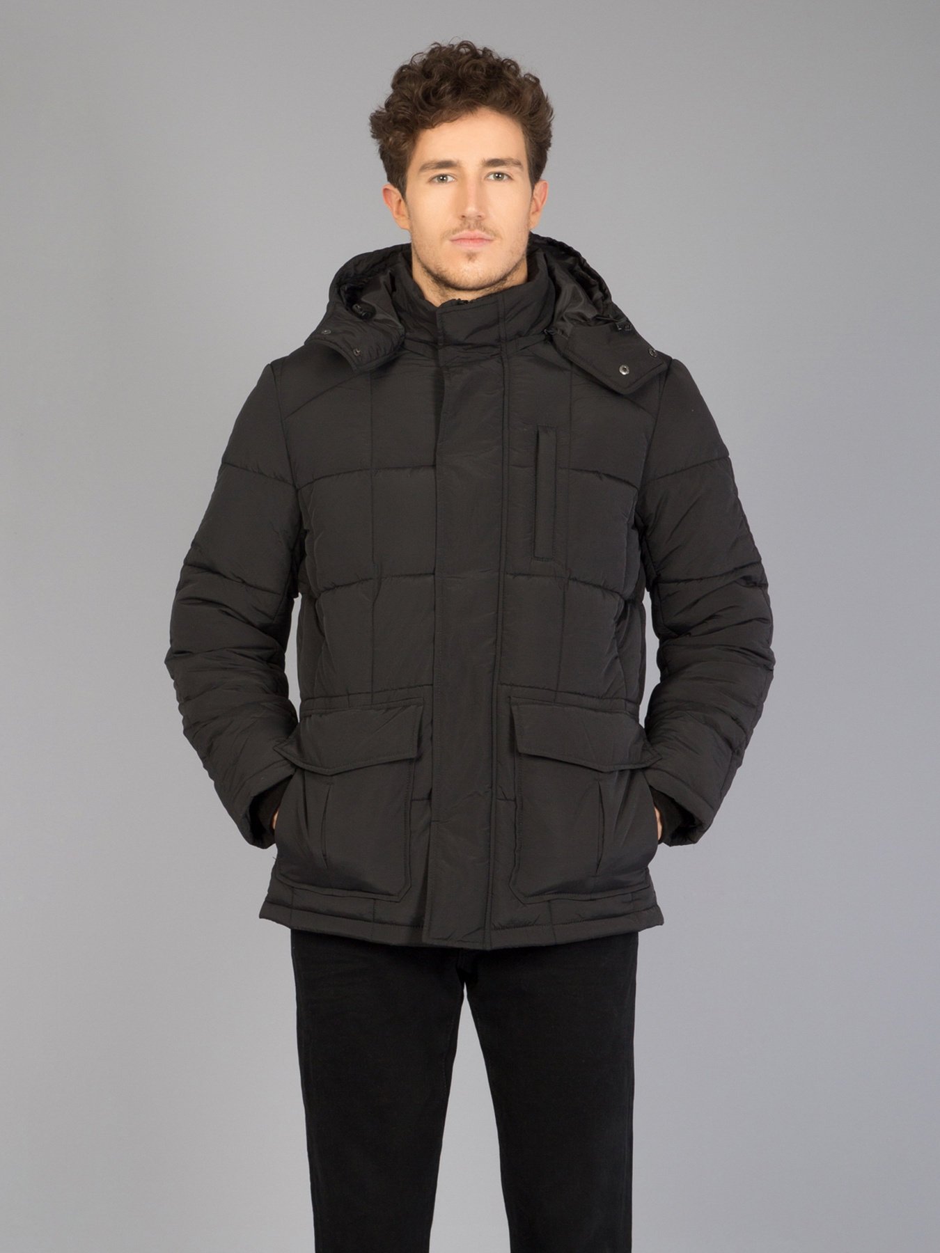 Пальто Colin’s модель CL1022421BLK Фото