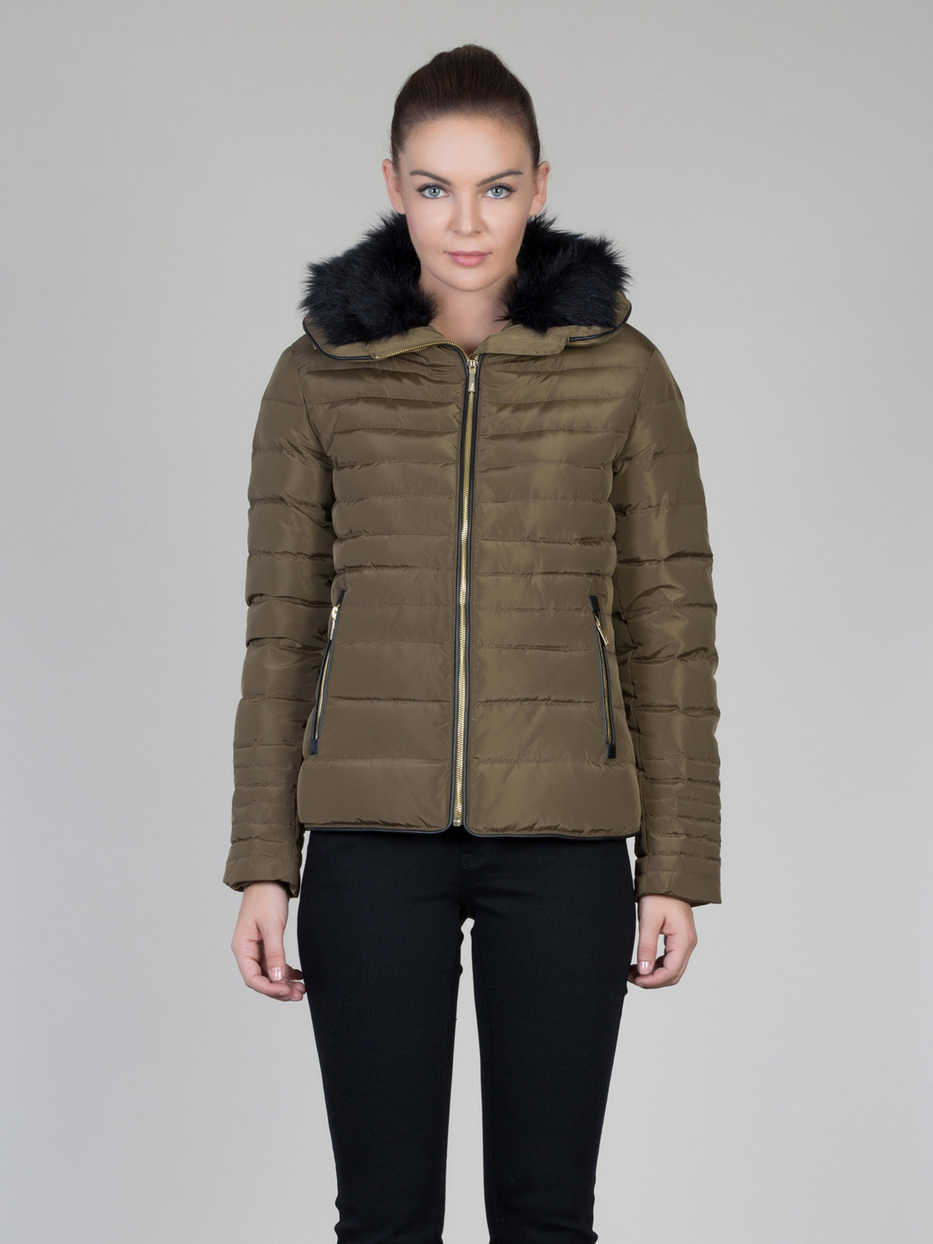 Зимова куртка Colin’s модель CL1022442KHA Фото