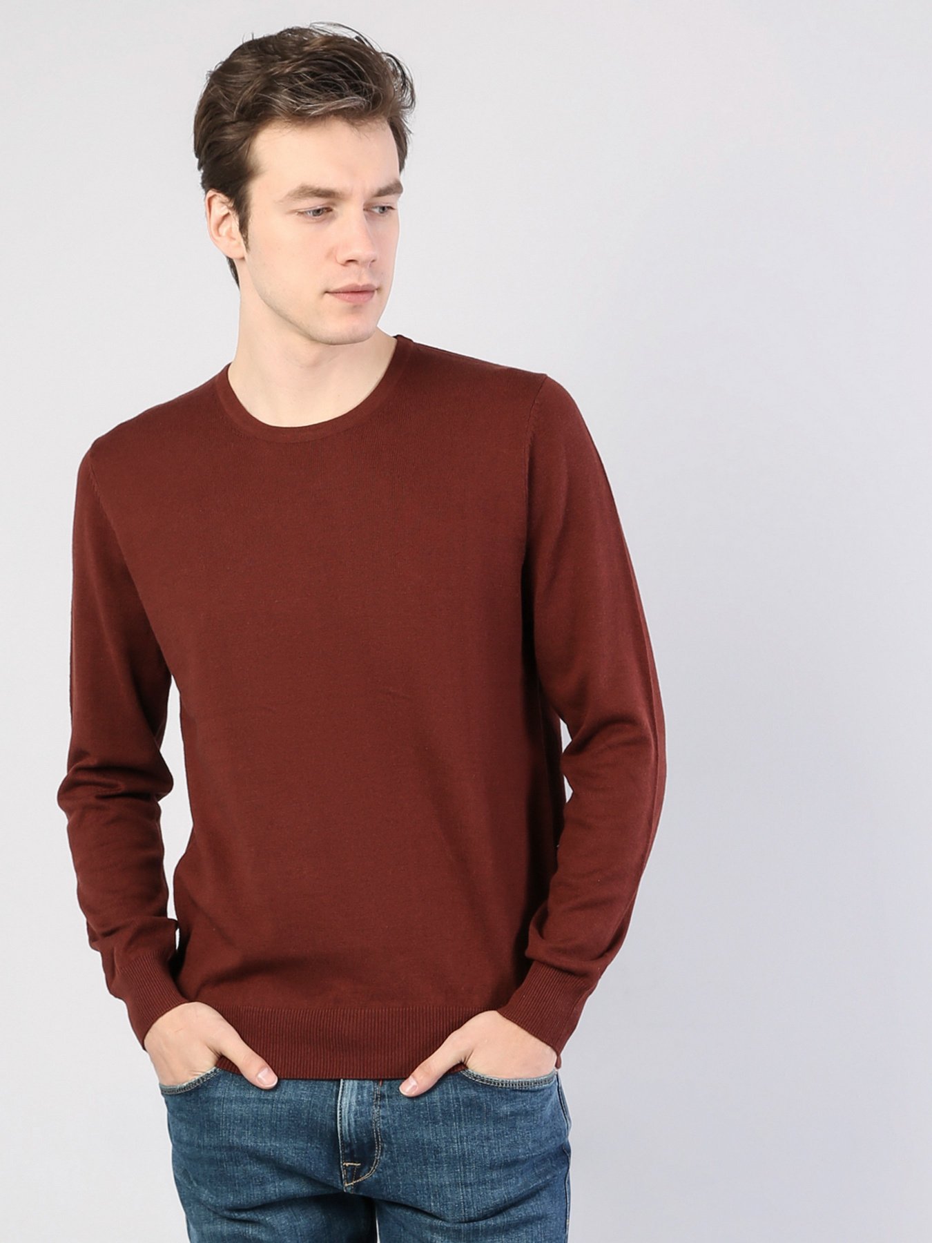 Свитер Colin’s модель CL1023186BRC Фото