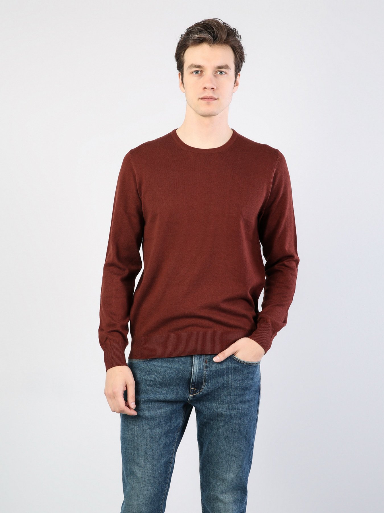 Свитер Colin’s модель CL1023186BRC Фото