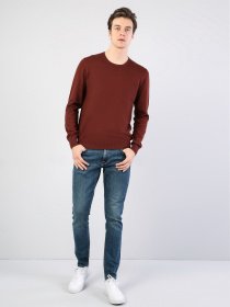 Свитер Colin’s модель CL1023186BRC Фото