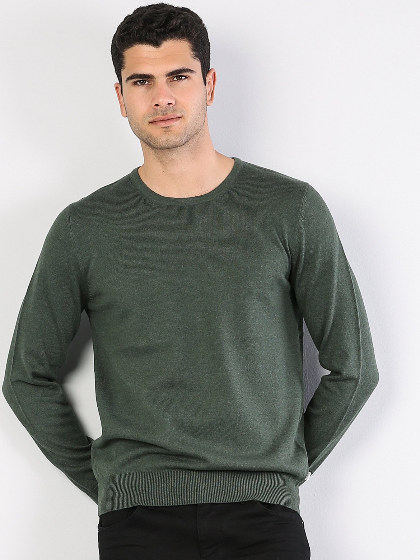 Свитер Colin’s модель CL1023186GRM Фото