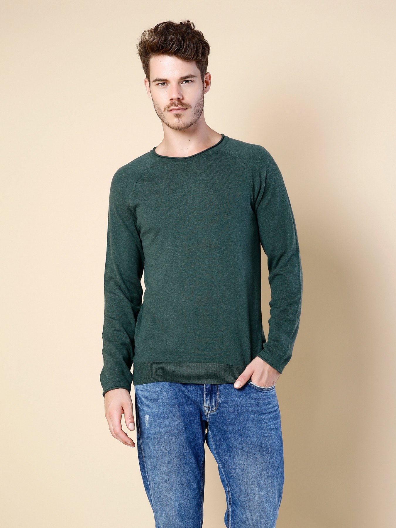 Светр Colin’s модель CL1023187GRM Фото