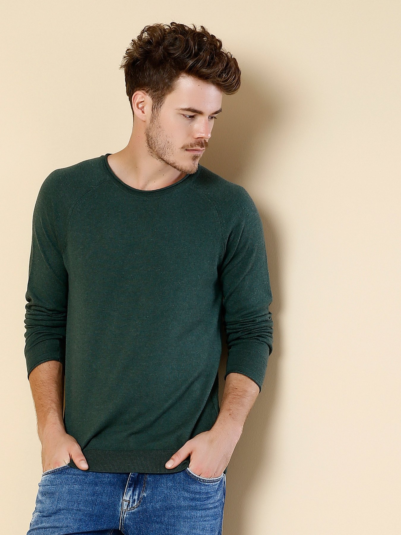 Свитер Colin’s модель CL1023187GRM Фото