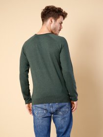 Свитер Colin’s модель CL1023187GRM Фото