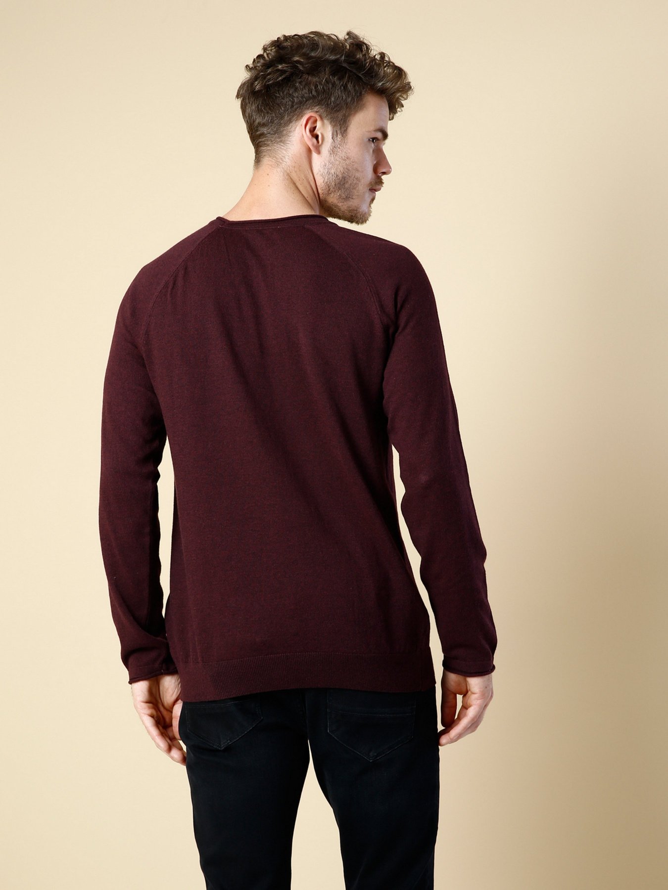 Свитер Colin’s модель CL1023187MBR Свитер Colin’s модель CL1023187MBR Фото