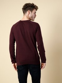 Свитер Colin’s модель CL1023187MBR Свитер Colin’s модель CL1023187MBR Фото