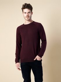 Свитер Colin’s модель CL1023187MBR Свитер Colin’s модель CL1023187MBR Фото