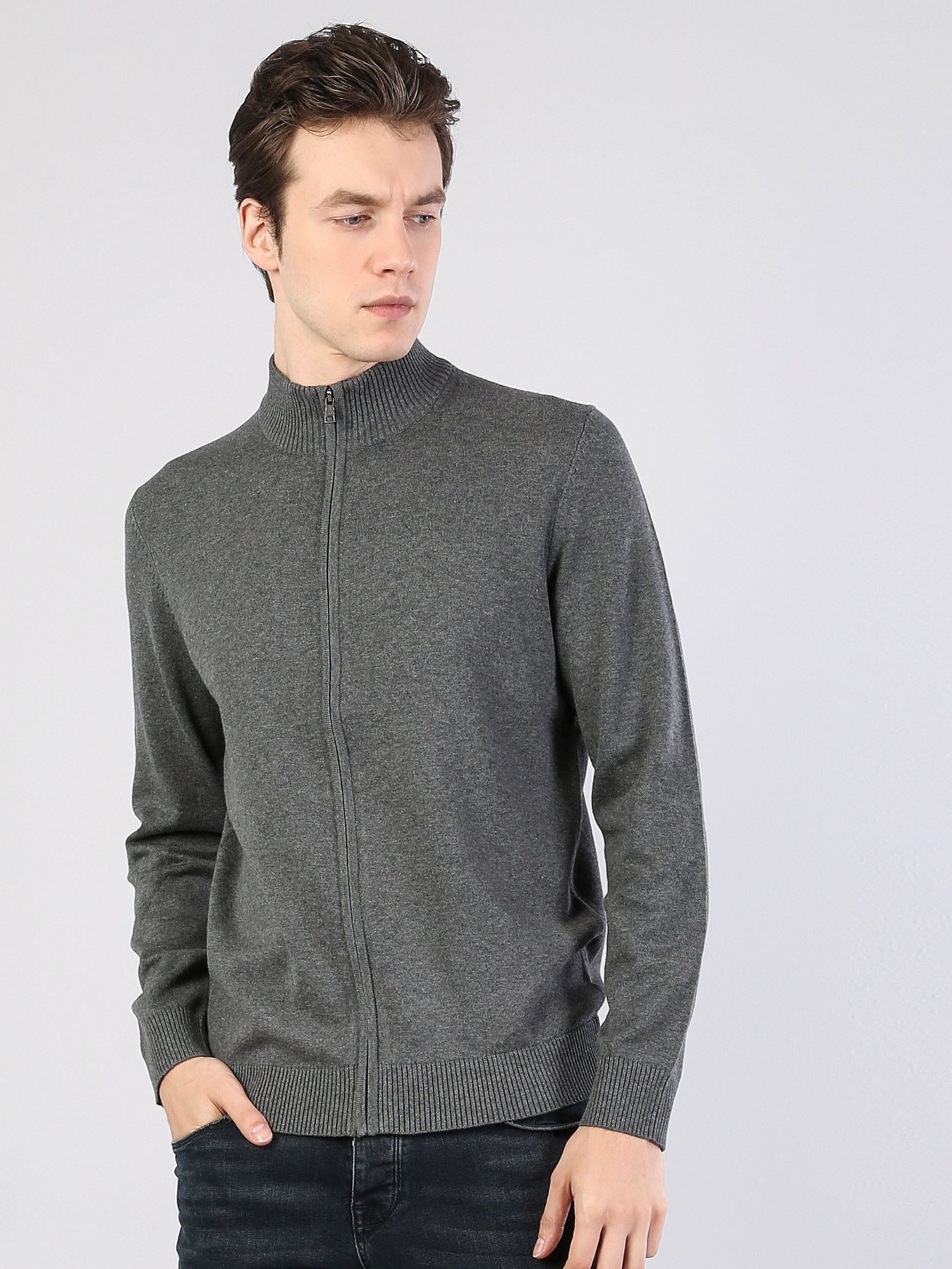 Кардиган Colin’s модель CL1023205MGA Фото