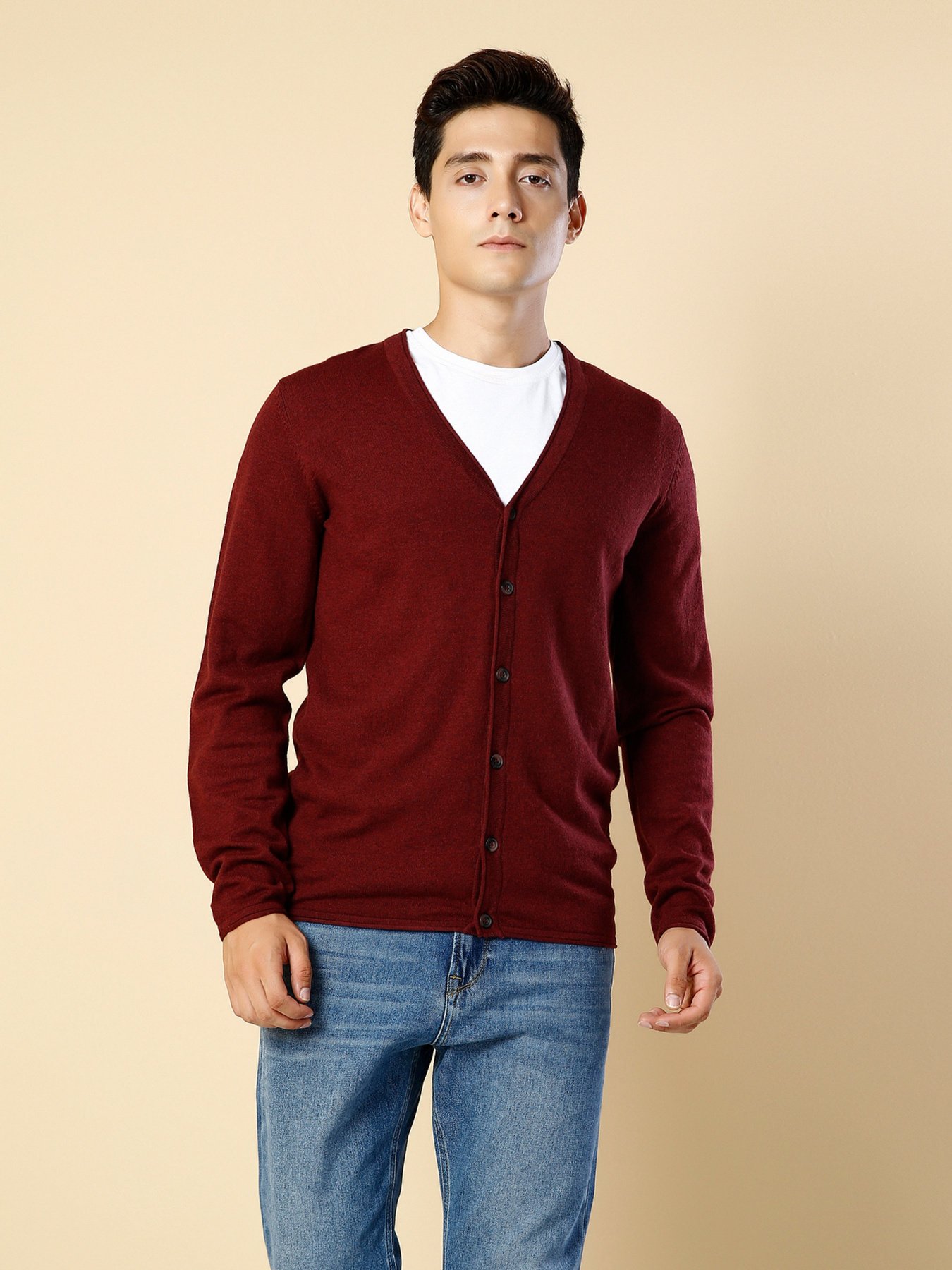 Кардиган Colin’s модель CL1023261MBR Фото