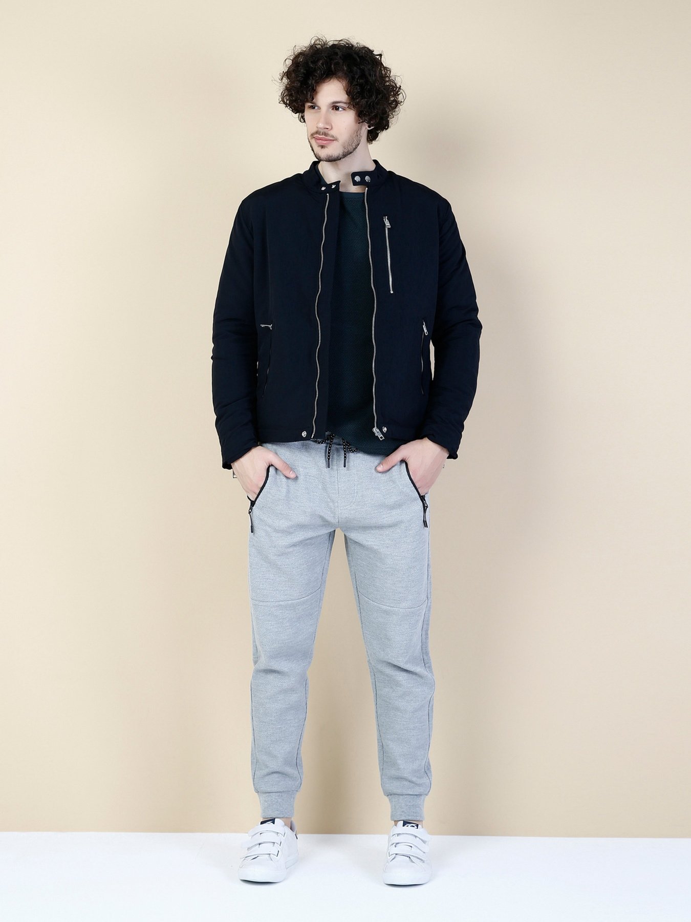 Демісезонна куртка Colin’s модель CL1032458BLK Фото