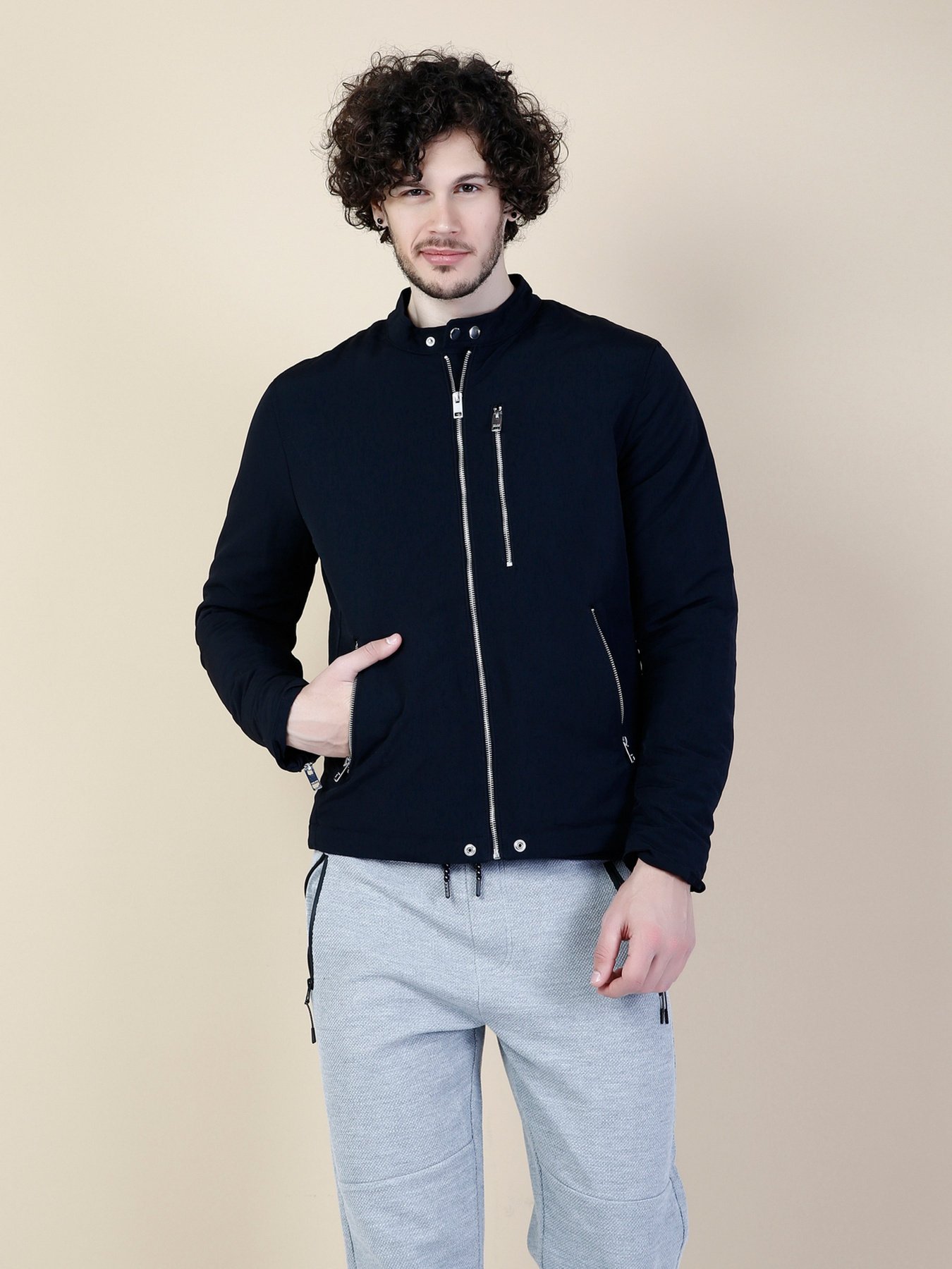 Демісезонна куртка Colin’s модель CL1032458BLK Фото