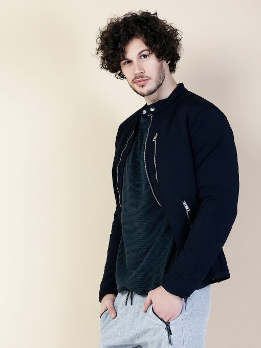 Демисезонная куртка Colin’s модель CL1032458BLK Фото