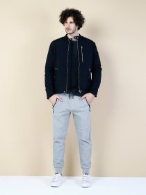 Демісезонна куртка Colin’s модель CL1032458BLK Фото