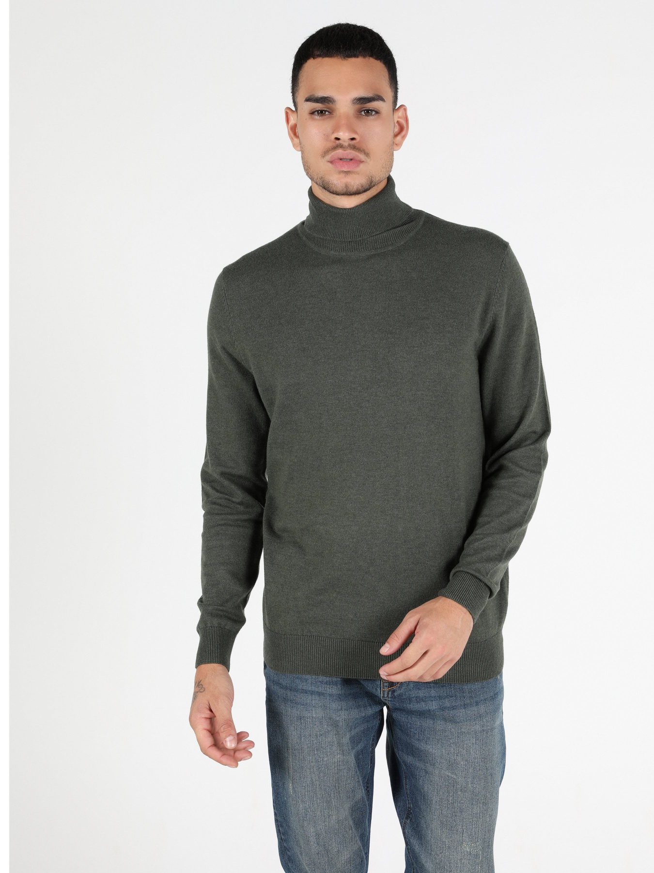 Свитер Colin’s модель CL1023624KHA Фото