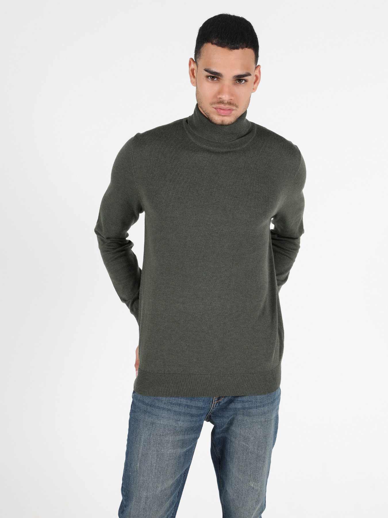 Свитер Colin’s модель CL1023624KHA Фото