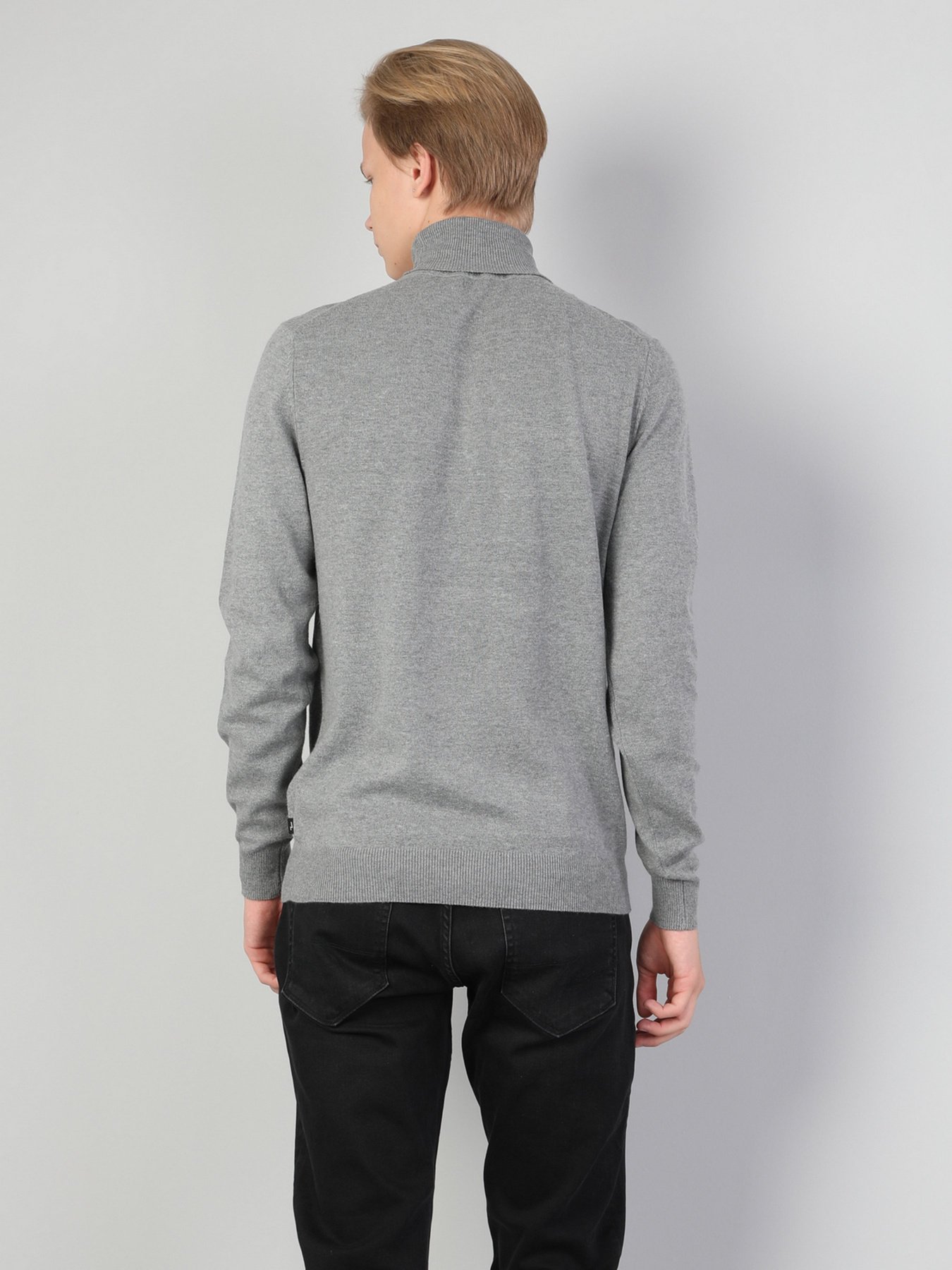 Светр Colin’s модель CL1023624MGA Светр Colin’s модель CL1023624MGA Фото