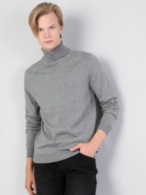 Светр Colin’s модель CL1023624MGA Светр Colin’s модель CL1023624MGA Фото