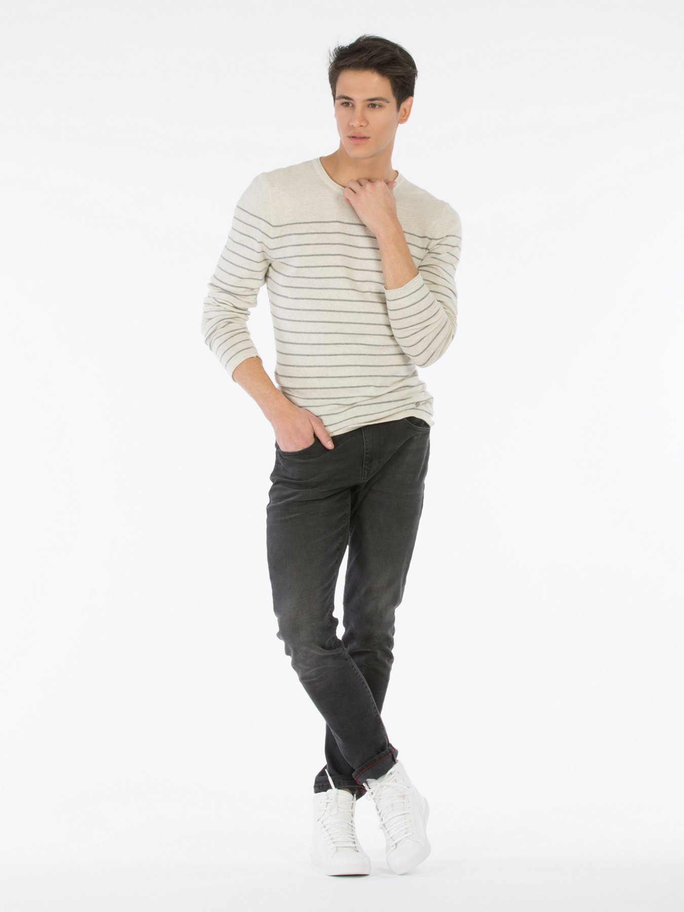 Свитер Colin’s модель CL1025038SNM Фото