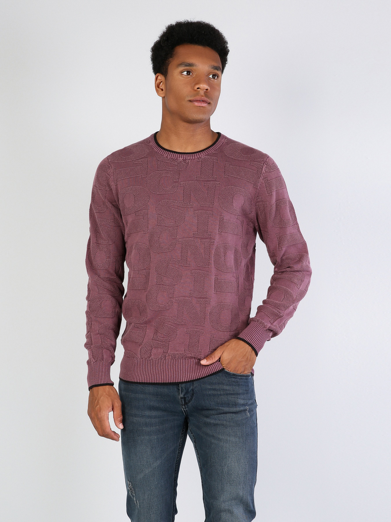 Светр Colin’s модель CL1028266BRD Фото