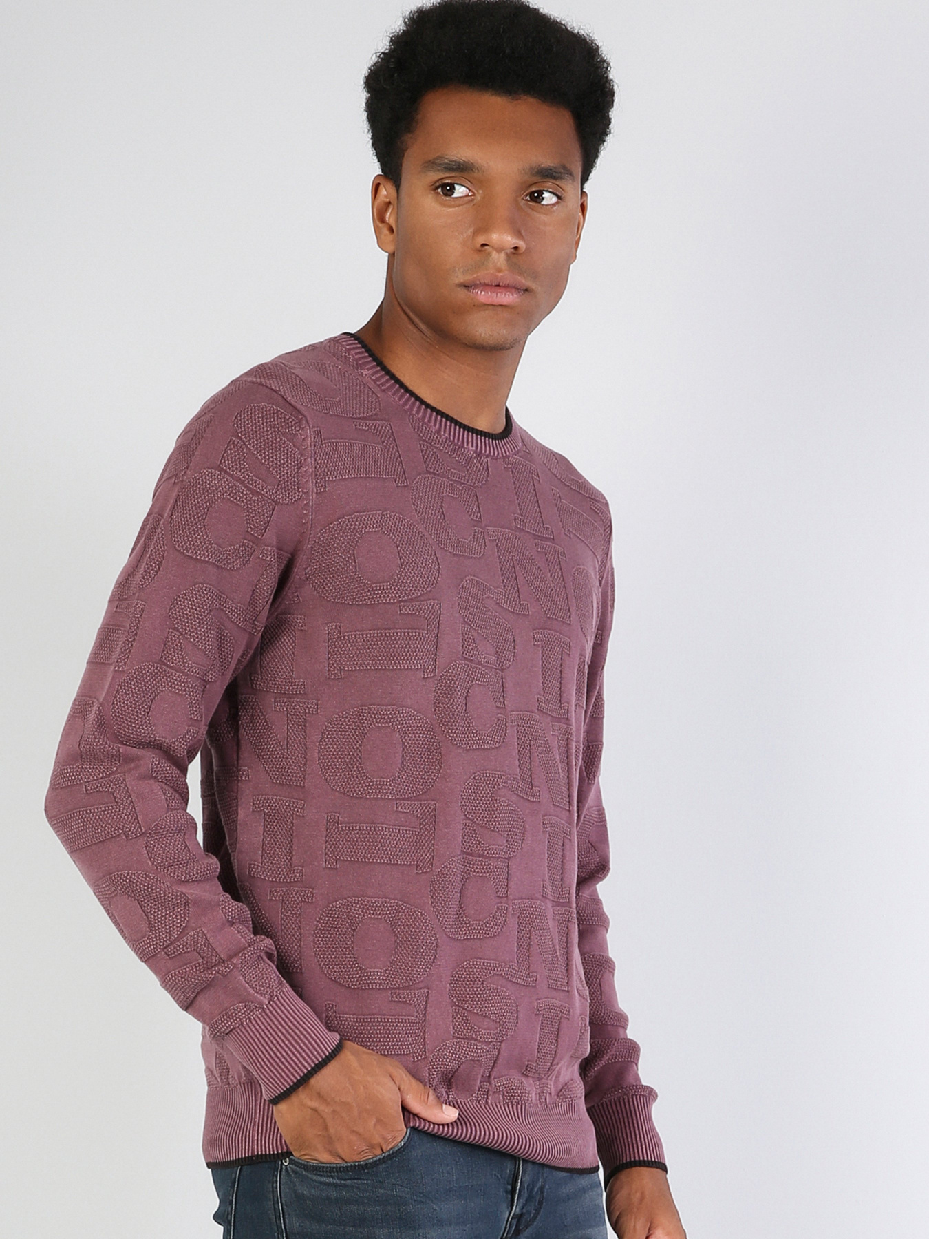 Светр Colin’s модель CL1028266BRD Фото