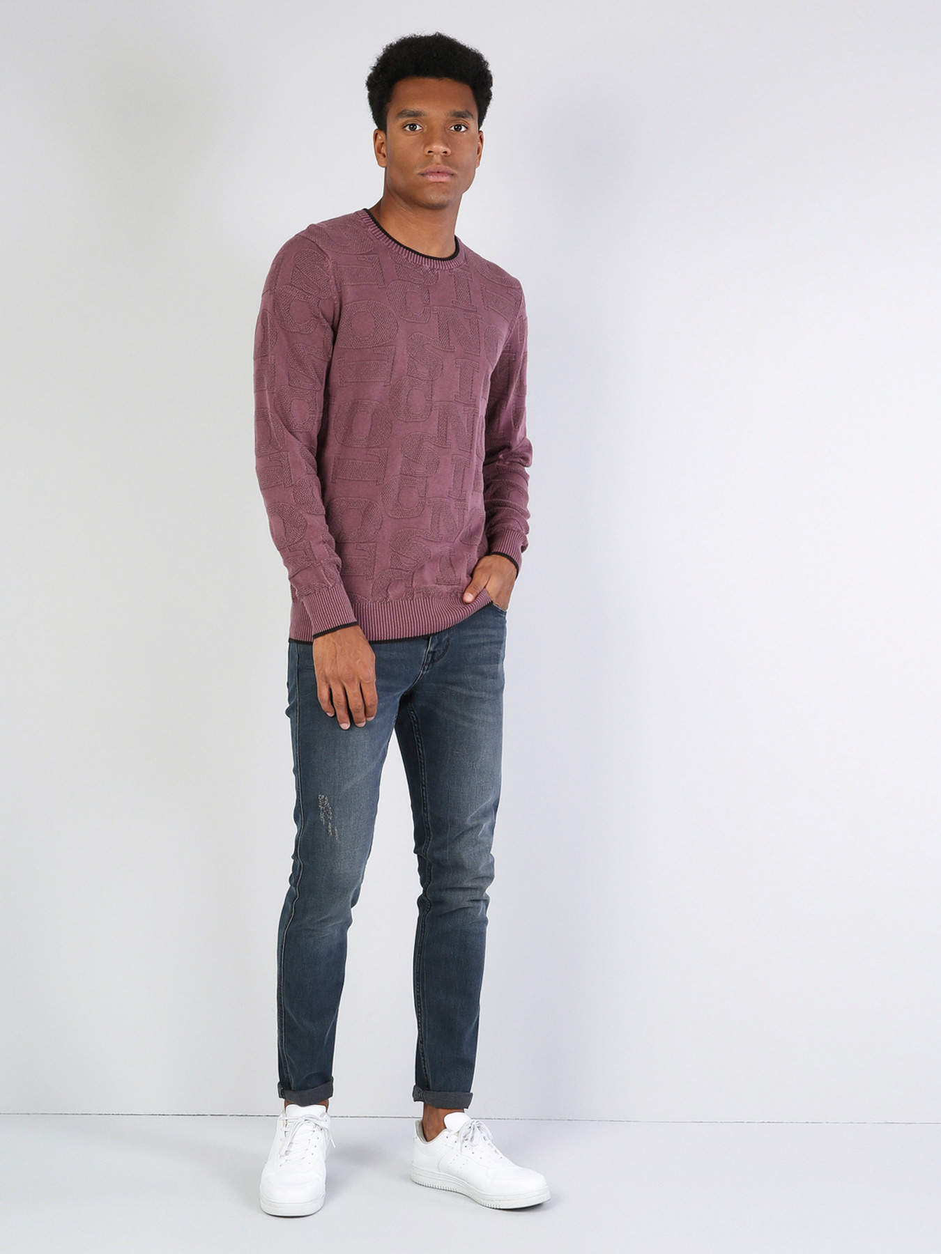 Светр Colin’s модель CL1028266BRD Фото