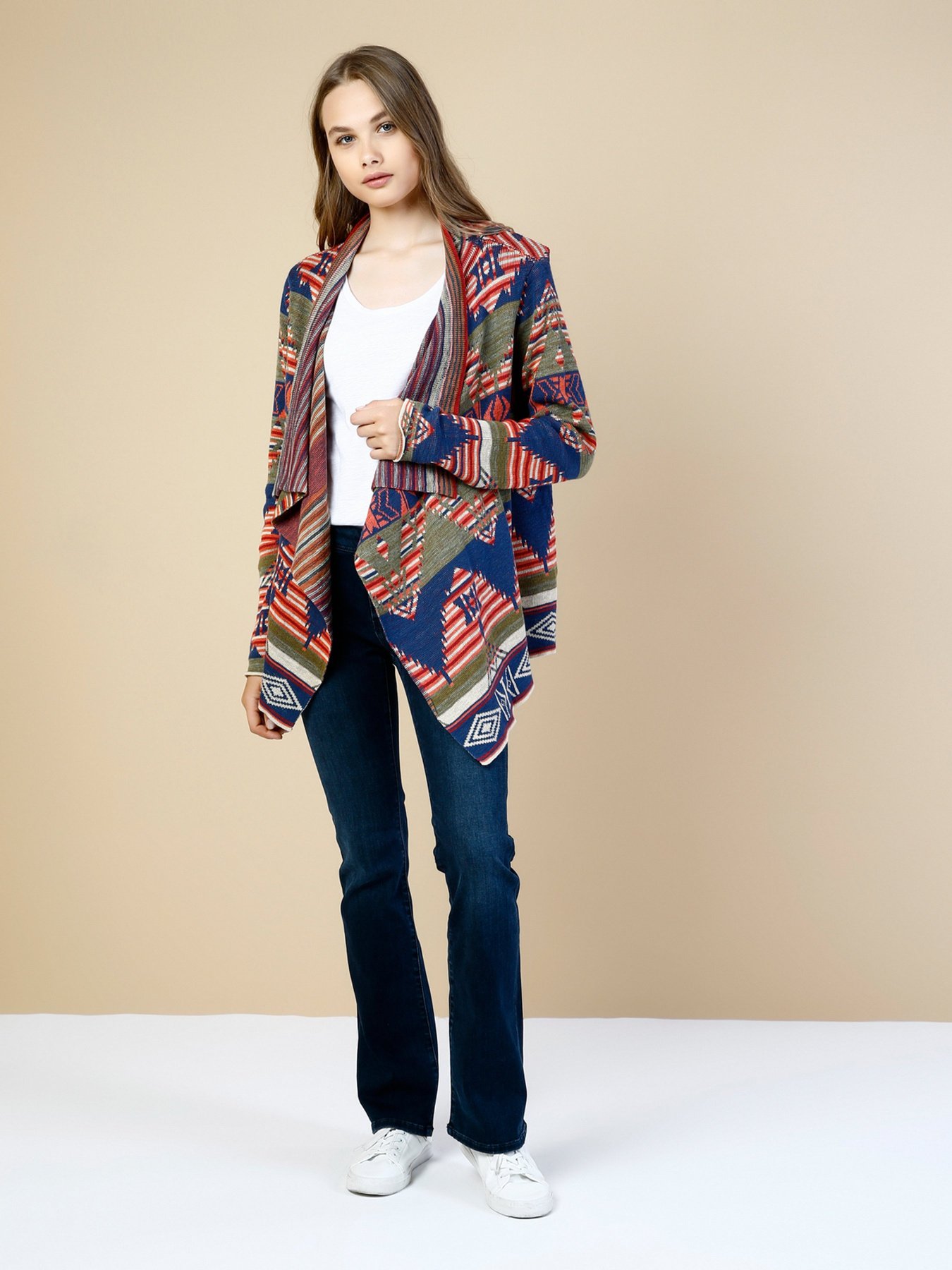 Кардиган Colin’s модель CL1028979MTC Фото