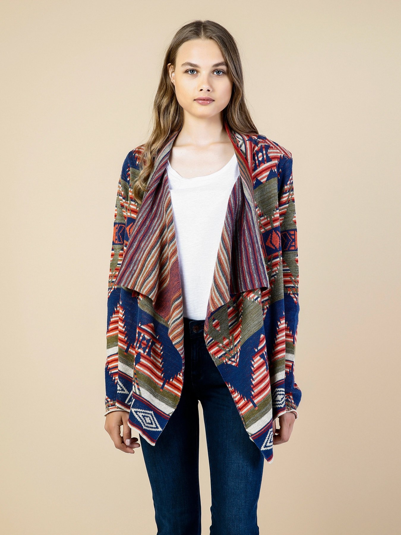 Кардиган Colin’s модель CL1028979MTC Фото