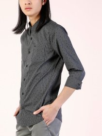 Рубашка повседневная Colin’s модель CL1032469ANT Рубашка повседневная Colin’s модель CL1032469ANT Фото