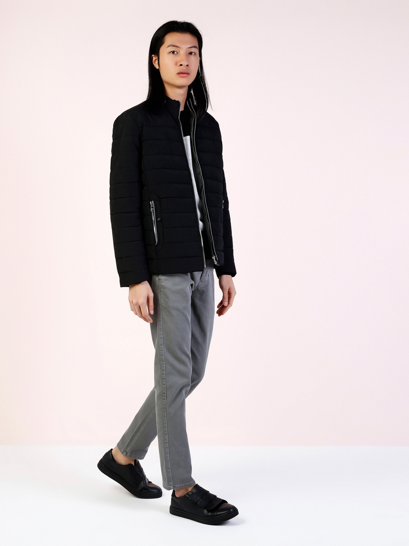 Зимова куртка Colin’s модель CL1029568BLK Фото