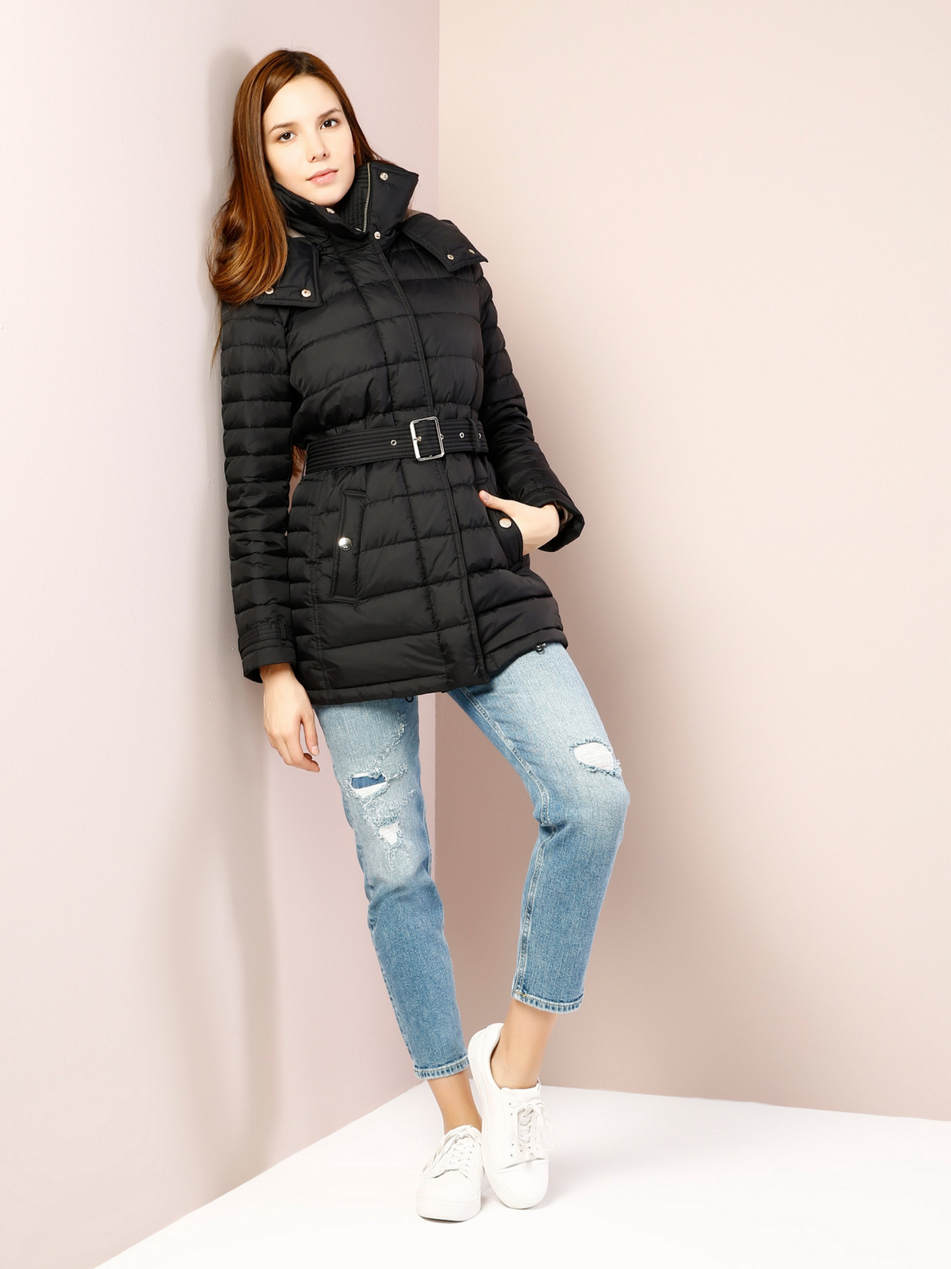 Зимняя куртка Colin’s модель CL1029795BLK Фото