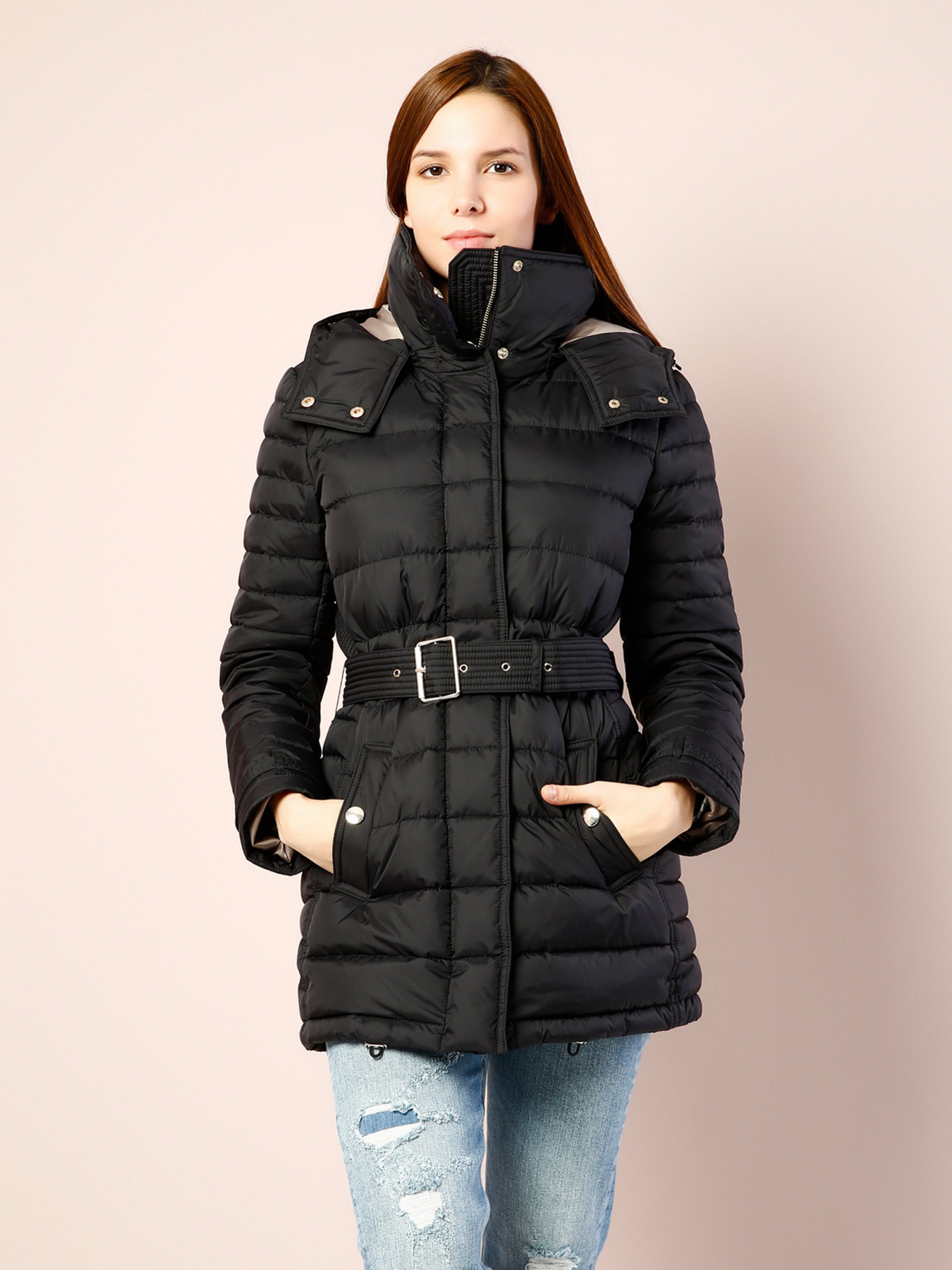 Зимова куртка Colin’s модель CL1029795BLK Фото