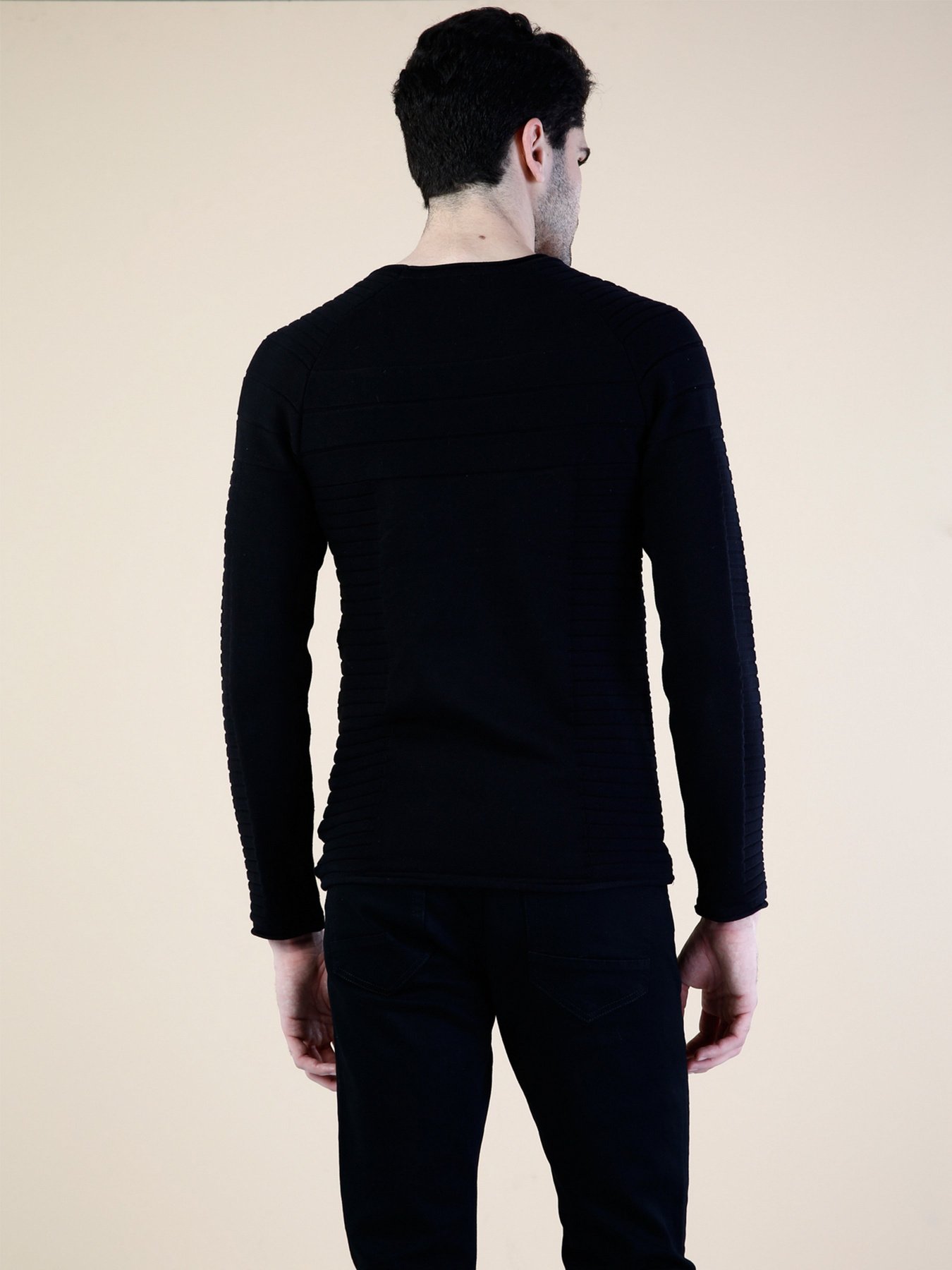 Свитер Colin’s модель CL1030047BLK Фото