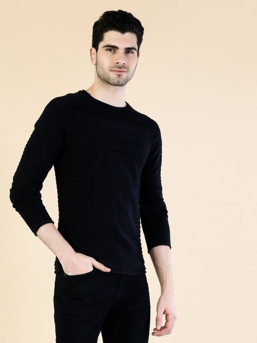 Свитер Colin’s модель CL1030047BLK Фото