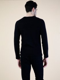 Свитер Colin’s модель CL1030047BLK Фото