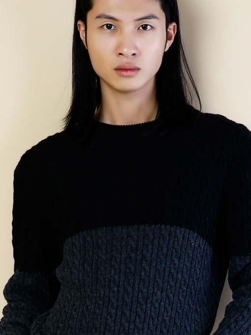 Светр Colin’s модель CL1030272BLK Фото