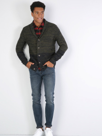 Кардиган Colin’s модель CL1030395GRM Фото