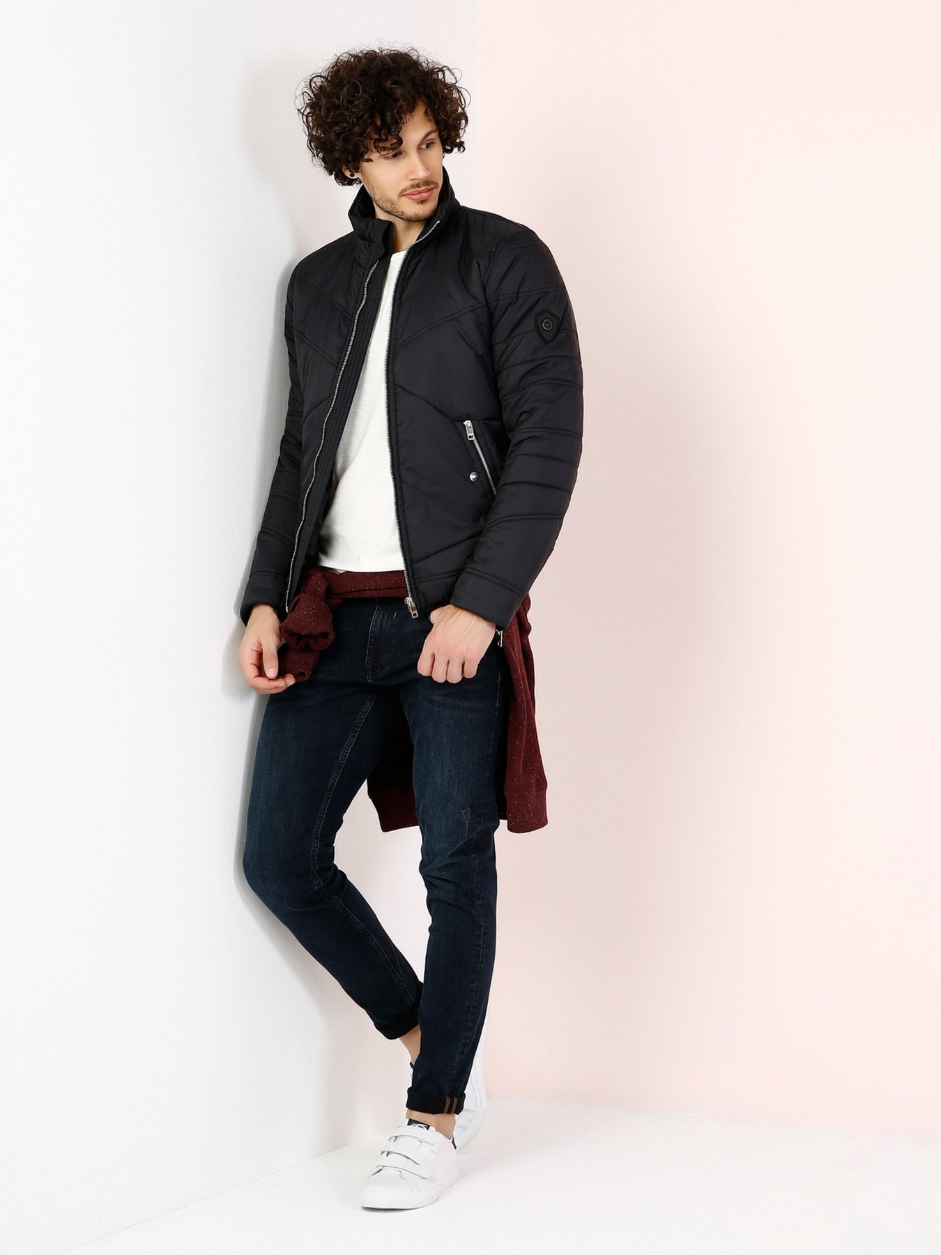 Зимняя куртка Colin’s модель CL1032233ANT Фото